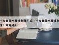 三亚宁乡智能小程序制作厂家（宁乡智能小程序制作厂家电话）